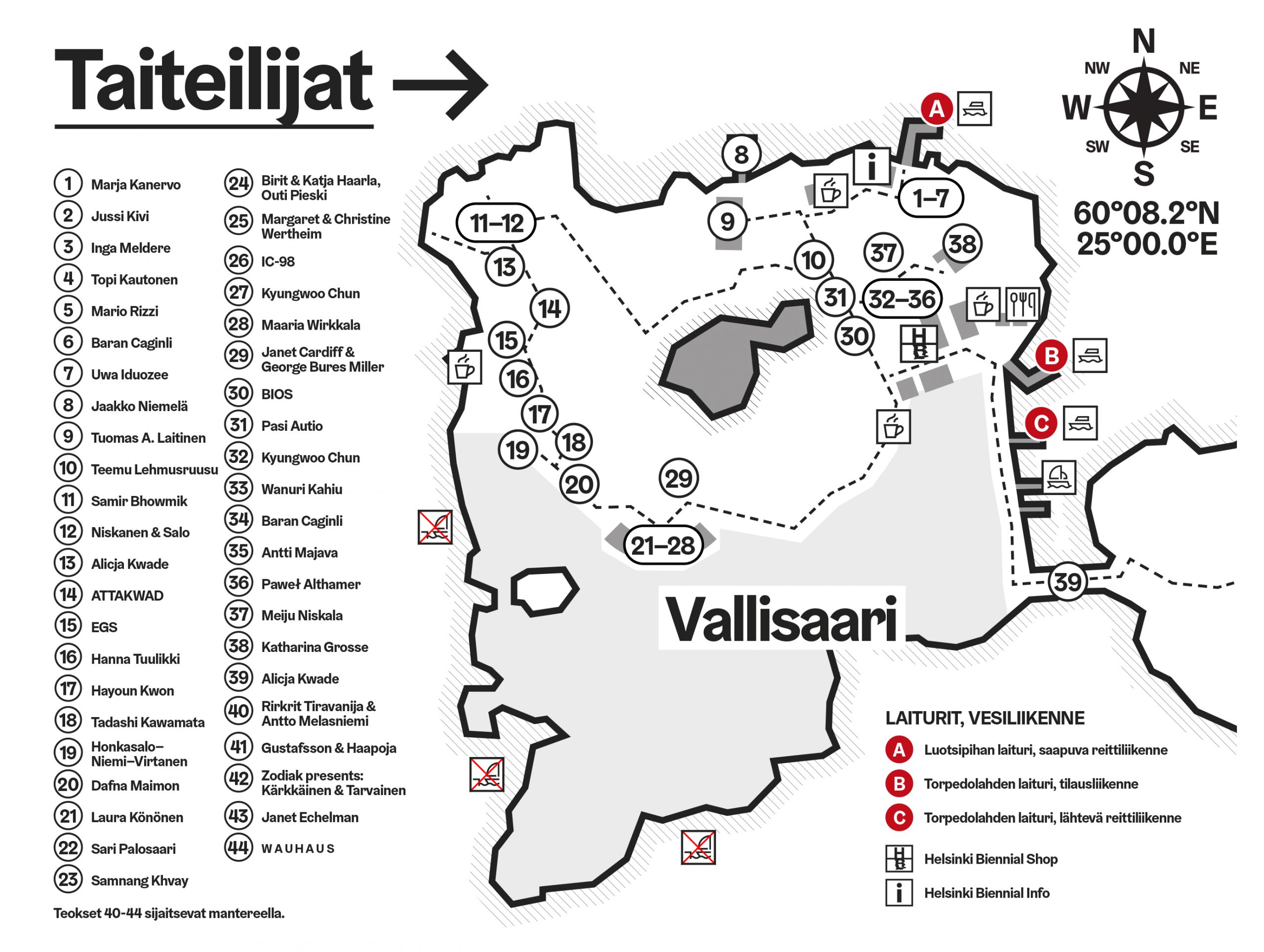 Kouluille - Helsinki Biennaali